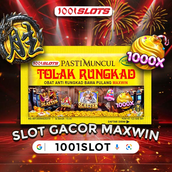 1001SLOT | Jalur Prioritas Situs Slot Online Hanya Di Sini